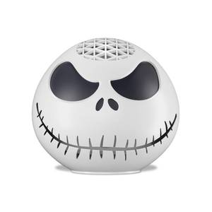 lot 7596 image: Limited Edition, Disney Tim Burtons The Nightmare Before Christmas Jack Skellington Shell for Amazon Echo Dot (4th &amp 5th Generations). Device Sold Separately.