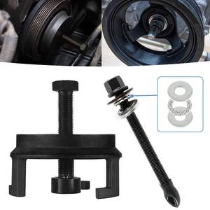 lot 7652 image: For GM 25264 Harmonic Balancer Puller and LS Harmonic Balancer Installation Tool 1997-UP V8 LS1 LS2 LS3 LS4 LSX LSA LS6 LQ4 LQ9, Crank Pulley Puller and Insatller Set for GM LS LT Engines
