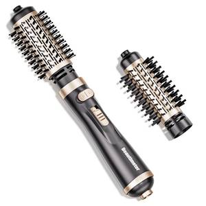 lot 7658 image: Beautimeter Hair Dryer Brush 3-in-1 Hair Styler, Rotating Blow Dryer Brush with 2-Inch and 1.5-Inch Brushes