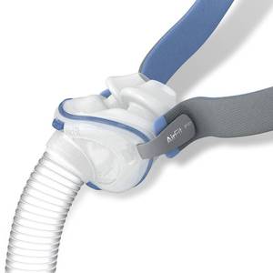 lot 7673 image: p10 Nasal Pillow Assembly Kit for p10, Includes Tube Frame, Medium, Large, Small Pillows and Adjustable Strap