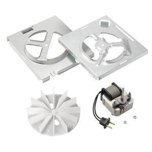 lot 7676 image: Broan-NuTone RE70BN 70 CFM Bathroom Exhaust Fan Replacement Motor Kit, Easy DIY Replacement Motor Kit for 70 CFM and 50 CFM Bath Fans, White