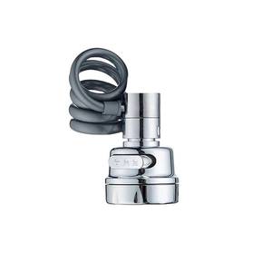 lot 7712 image: Sgphrzlt Faucet Sprayer Accessory for Bathroom Kitchen Sink with Stretchable Hose, 3 Spray Modes Faucet Sprayer Attachment Extension, Anti-Splash Faucet Add-On for Water Efficiency, 1 Pack