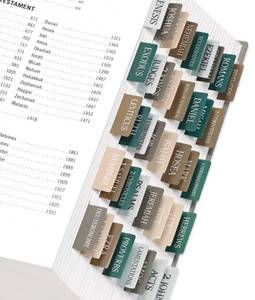 lot 7715 image: Bible Tabs for Women & Men, Laminated Bible Tabs for Study Bible, Large Print Neutral Bible Tabs for Easy Navigation, Bible Index Tabs, 66 Tabs Old & New Testament, Extra 9 Blank Tabs - Winter Wood
