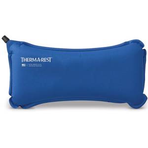 lot 7717 image: Therm-a-Rest Lumbar Travel Pillow for Airplanes, Office Chairs, and Cars  Made in the USA