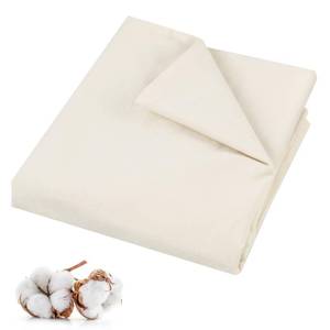 lot 7746 image: PEASUG 100% Cotton Muslin Fabric, 63 Inch X 2 Yards Unbleached Muslin Linen Fabric by The Yard, Medium Weight Draping Fabrics Suitable for Sewing Embroidery, Garments, Crafts Material-Natural
