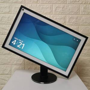 lot 7761 image: ATOPHK Ech_ooo Show 15 Stand Swivel and tilt, Only Made for Echo Show 15 Three Rotating shafts The Base is Made of Aluminum Which Makes The Product More Beautiful and Longer Service Life Black 025-01