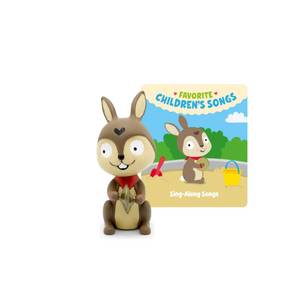 lot 7798 image: Tonies Favorite Childrens Songs Sing-Along Songs Audio Toy Figurine