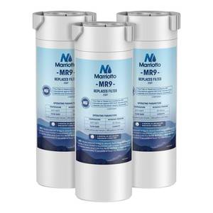 lot 7847 image: MARRIOTTO XWF Water Filter Replacement for GE XWF Refrigerator Water Filter, 3 Pack (Not XWFE)