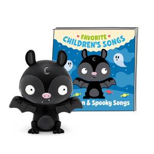 lot 7868 image: Tonies Favorite Childrens Songs Halloween & Spooky Songs Audio Toy Figurine