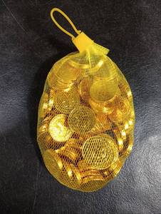 lot 7869 image: Chocolate Gold Coins