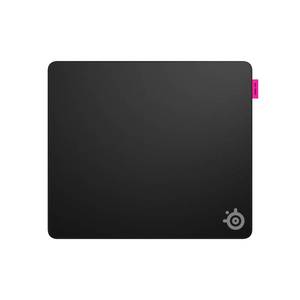 lot 7874 image: SteelSeries QcK L Performance Speed Gaming Mousepad Extra Density for a Smooth Glide Low-Profile Edge Stitching Non-Slip Neoprene Rubber Base 16.54 x 19.29 inch FPS, MOBAs, RTS, MMO