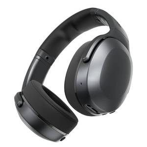 lot 7951 image: Skullcandy Crusher 540 Active Wireless Bluetooth Headphones with Multi-Sensory Bass, Noise Isolating Over-Ear Fit, Sweat and Water Resistant, 40 Hours Battery, Microphone for iPhone Android - Coal