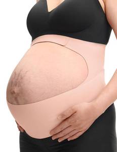 lot 7953 image: Momcozy Pregnancy Belly Band, CozySupport Ergonest Maternity Belly Band, Invisible Pregnancy Belt for Back, Abdomen, Waist