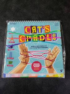 lot 8016 image: Cats Cradle String Game Guide Book