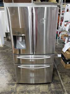 Samsung Stainless Steel Fridge Freezer Combo RF28JBEDBSR/AA