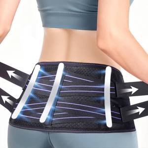 lot 8369 image: Ultra Sacroiliac SI Hip Belt for Women and Men, Upgraded Medical-Grade Adjustable Breathable Hip Brace, Sciatica Pain Relief Devices, Trochanter Brace for Relieving Lower Back Pain, Pelvic Pain & Sciatica (Medium)