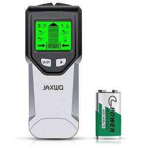 lot 8424 image: Stud Finder Wall Scanner - 5 in 1 Stud Finder Tool wIntelligent Microprocessor Chip and HD LCD Display, Stud Detector Beam Finders for the Center and Edge of Wood AC Wire Metal Studs Joist Pipe