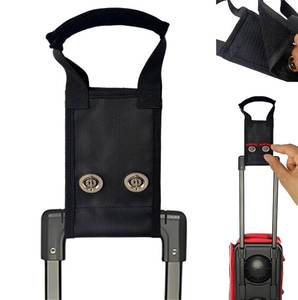 lot 8431 image: Ajqxh Universal Rolling Bowling Bag Handle Extender Replacement, 11in Durable Handle Extension for Rolling Trolley Bowling Bags,Comfortable Grip Design to Improve Bowling Comfort