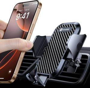 lot 8436 image: andobil 2026 Upgraded Car Phone Holder Mount, Military-Grade Phone Holders for Your Car Vent Ultra-Stable Metal Clip Universal 360° Cell Phone Car Mount for iPhone 17 Pro Max 1615141312 Samsung