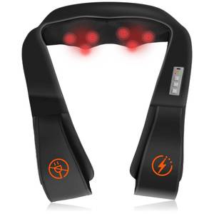 lot 8473 image: AMZPONY� Cordless Neck Massager, Shiatsu Neck and Back Massager