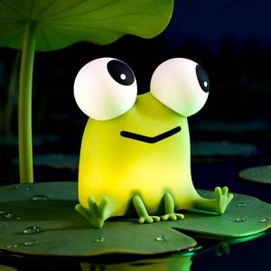 lot 8481 image: DAMELYN Frog Night Light for Kids, Dimmable Silicone Night Light for Nursery,Frog Lamp Suitable for Boys and Girls Room Decor