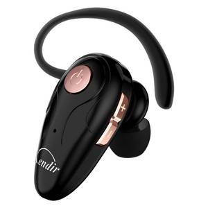 lot 8513 image: Kendir Bluetooth Headset, V5.0 Ultralight Wireless Headphone Cell Phone Earpiece with Mic Headsetcase,Volume Control, Handsfree Earbud,Compatible with AndroidiPhoneSmartphonesLaptop