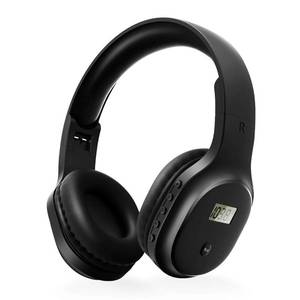 lot 8564 image: YUFFUN Rechargeable and Portable Personal FM Radio Headphones with Best Reception, Wireless Headset Radio Ear Muffs for Jogging, Mowing, Cycling, Meeting FM Receiver