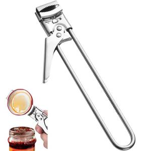 lot 8610 image: 2026 New Adjustable Stainless Steel Jar Opener