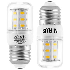 lot 8619 image: MIFLUS Appliance Bulb 5304511738Refrigerator Li.GHT BulbLight Bu.lb Kei D34l E26E27 3.5W 5000K (85V-265V Warm Light) Refrigerator Led Light Bulb-2Packs
