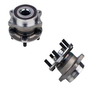 lot 8620 image: KUSATEC 512401 2pcs Rear Wheel Bearing and Hub Assembly Compatible with Scion FR-S, Subaru BRZ, Subaru Forester Legacy Outback WRX, 5 Lug
