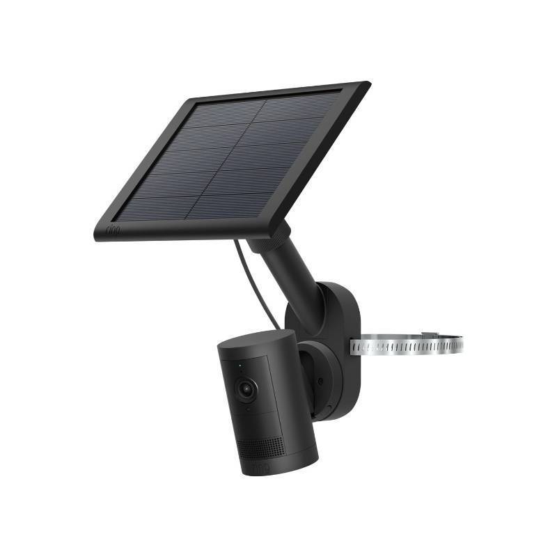 lot 4929 image: All-New Ring Pole and Wall Mount for Cameras and Solar Panels, Black