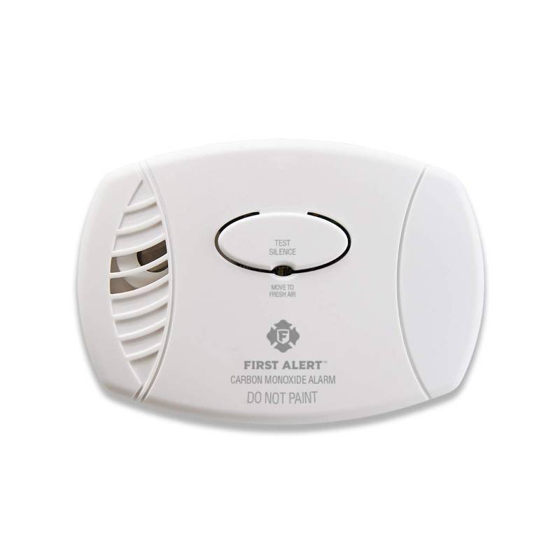 lot 5808 image: First Alert CO400 Carbon Monoxide (CO) Detector, Battery Operated Alarm, 1-Pack