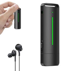lot 8693 image: Voice Memo Device, USB Digital Audio Note Taker with Playback, One-Click Operation, 25-Day Standby, WAV HD Sound, Portable for Meetings, Lectures, Interviews