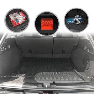 lot 8725 image: TrunkNets Inc Floor Style Trunk Cargo Net for Acura RDX 2013-2019