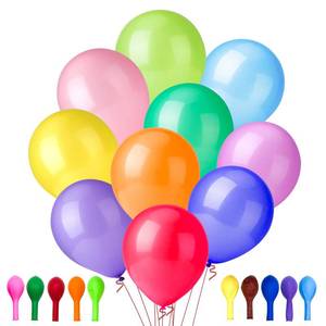 lot 8751 image: Yeunmu Balloons Assorted Colors, 12 Inch Balloons Bulk, Suitable for Birthday, Family Party, Graduation, Wedding