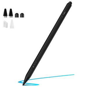 lot 8762 image: Stylus Pen for iPad, iPhone, Android, 2 in 1 Fast Charge Universal Active Stylus Pen for Touchscreen, Fine Tip, High Sensitivity, Magnetic Stylist Pencil for Samsung, Other Android Phones, Tablets