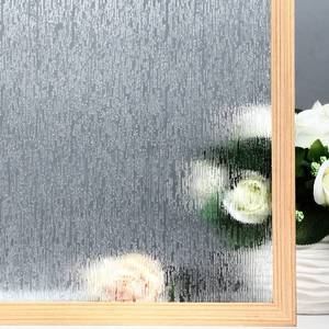 lot 8778 image: VELIMAX Rain Glass Window Film Privacy Static Window Clings Decorative Glass Sticker for Home Office Removable UV Protection Heat Control 17.7 x 78.7 inches