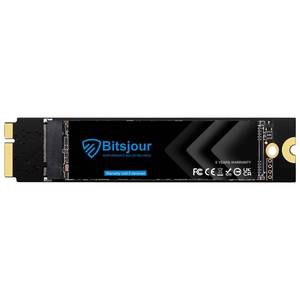 Bitsjour 512GB SSD Replacement for Apple MacBook Air Mid 2012 13 A1466 EMC 2558, 11 A1465 EMC 2559, 3D NAND TLC Internal Hard Drive Upgrade Storage and Speed, MacOS Preloaded