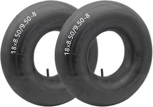 lot 8809 image: (2-Pack) 18x8.509.50-8 Inner Tube 19x7.00-8 Tube
