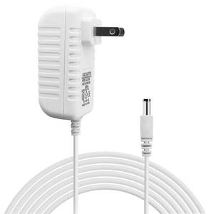 lot 8813 image: Power Cord Replacement for Aura Carver Digital Picture Frame AF100 AF900 SR-A30502000UR Charger, Power Adapter Charging Cable 6 FT