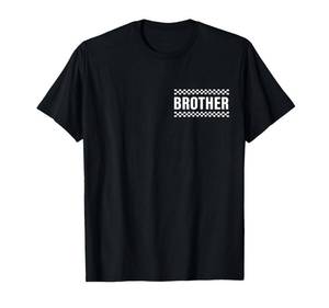 lot 8820 image: Racing Birthday Matching Family Race Car Pit Crew Brother T-Shirt Small