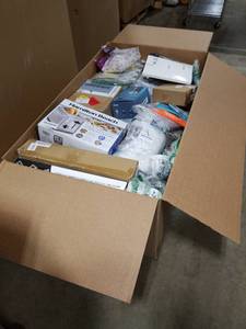 lot 8829 image: Large Box of Misc. Items