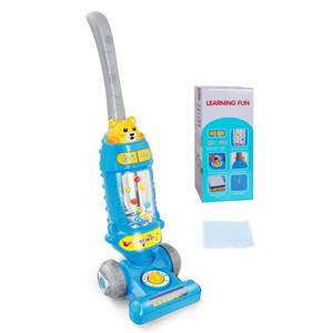 lot 8835 image: FS Toddler Vacuum Toy That Works with Lights & Sounds, Pretend Play Toy for Toddlers 1-3, Kids Vacuum Toys for Toddlers 3-5 Years Old Boys Girls, Play Vacuum Cleaning Toy with Ball-Popping Action