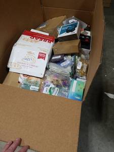 lot 8859 image: Large Box of Misc. Items