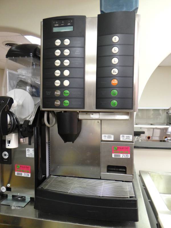 lot 7123 image: Schaerer Super Automatic E6MU Espresso Machine  Model # E6- MU