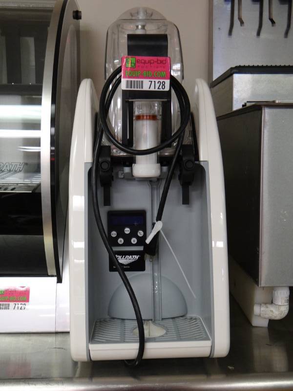 lot 7128 image: Vollrath Stoelting  Series Mini Soft Serve Countertop Freezer