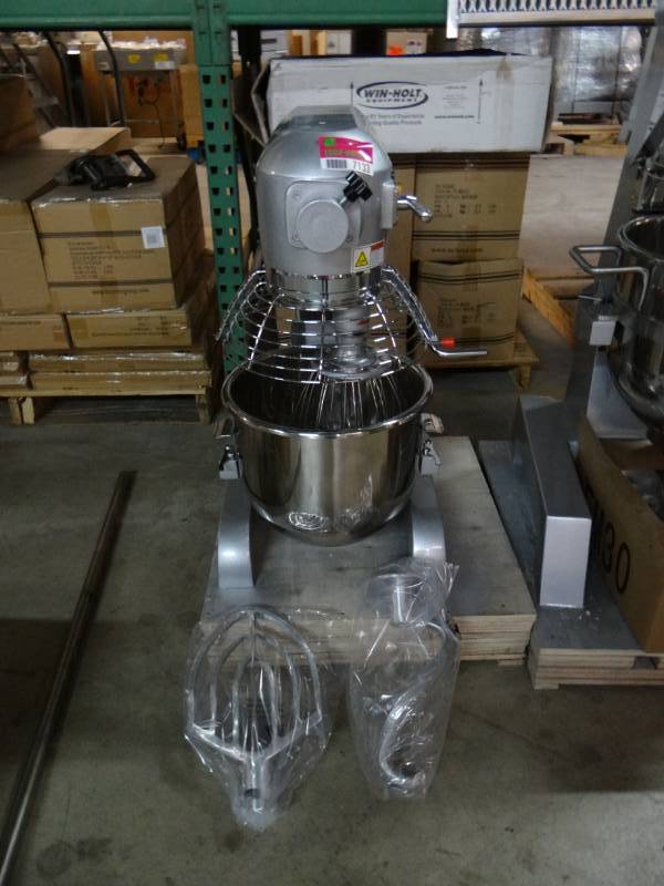 lot 7133 image: New Stortec 20QT Mixer Model # PM20LB