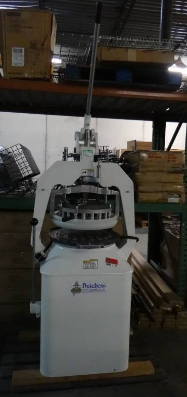lot 7136 image: Dutchess Model JN-3 Semi-Auto Dough DividerRounder