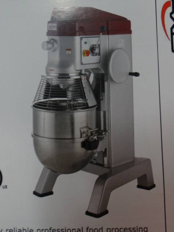 lot 7137 image: AX-M60P 60QT Pizza Mixer