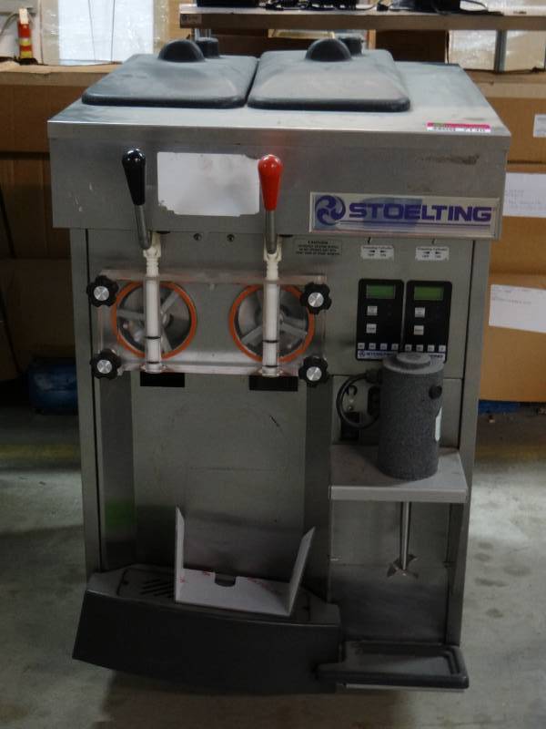 lot 7140 image: Stoelting Countertop Ice Cream, Smoothie, and Milkshake Machine  Model SF144-381